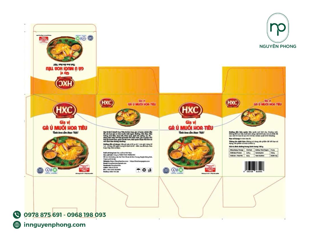 thiết kế bao bì chất lượng sản phẩm được bảo quản tốt